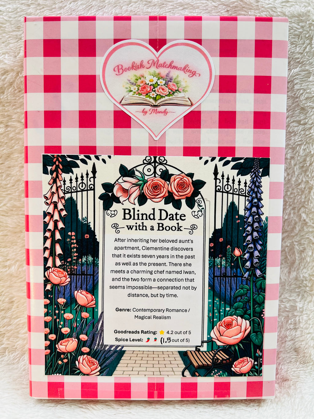 Contemporary Romance / Magical Realism - New/Like New Blind Date with a Book 355