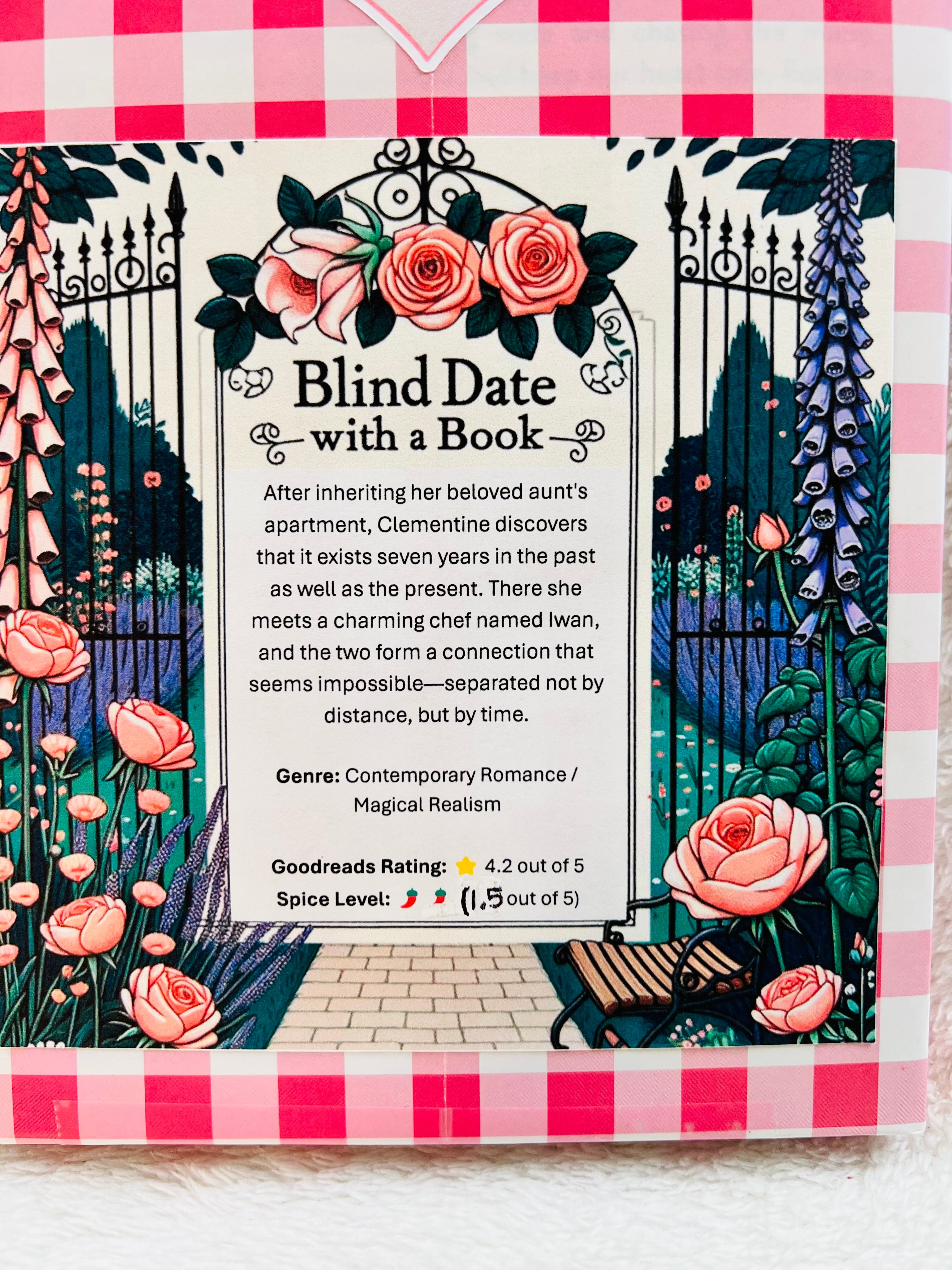 Contemporary Romance / Magical Realism - New/Like New Blind Date with a Book 355
