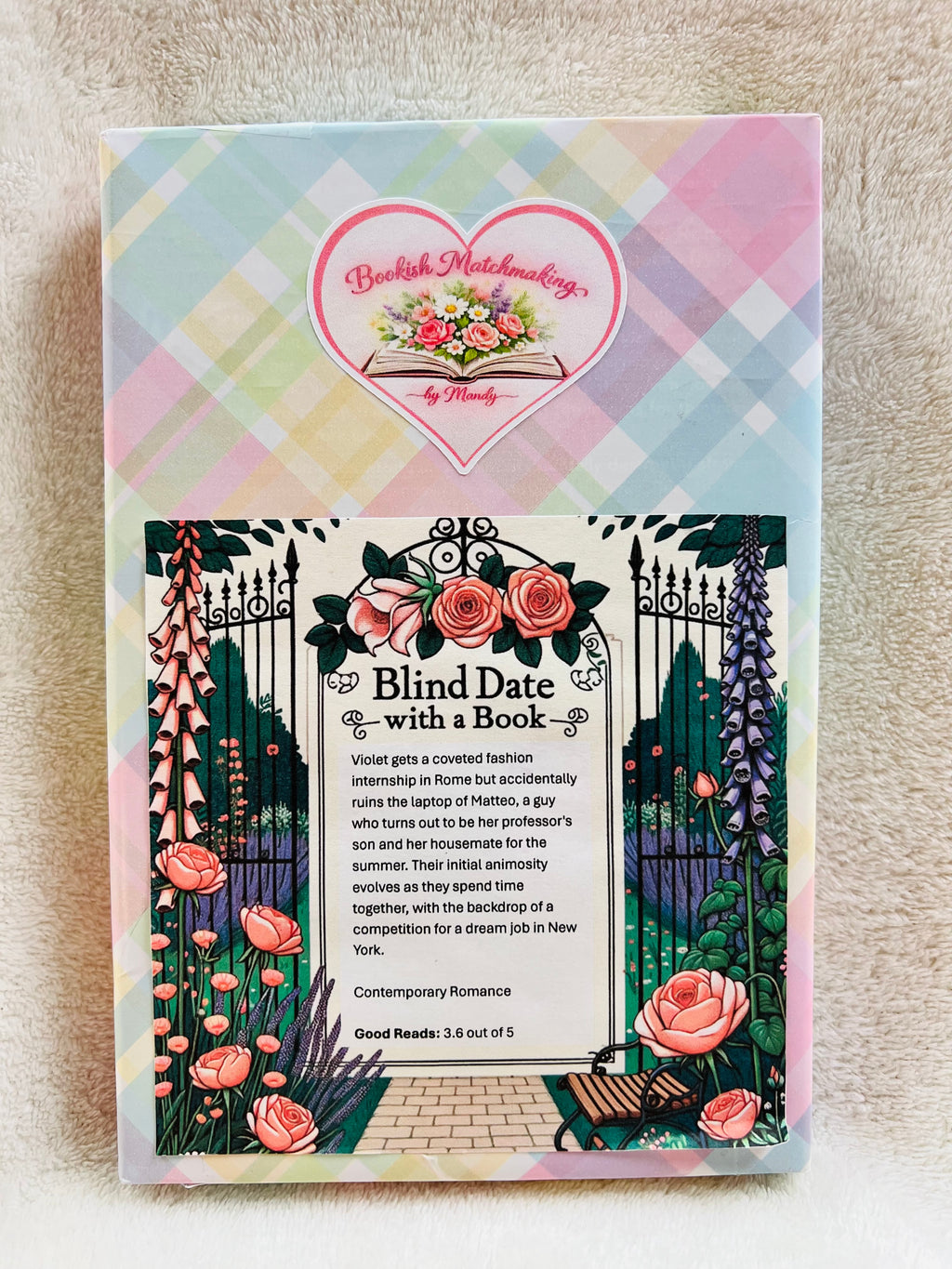 Contemporary Romance - New/Like New Blind Date with a Book 96