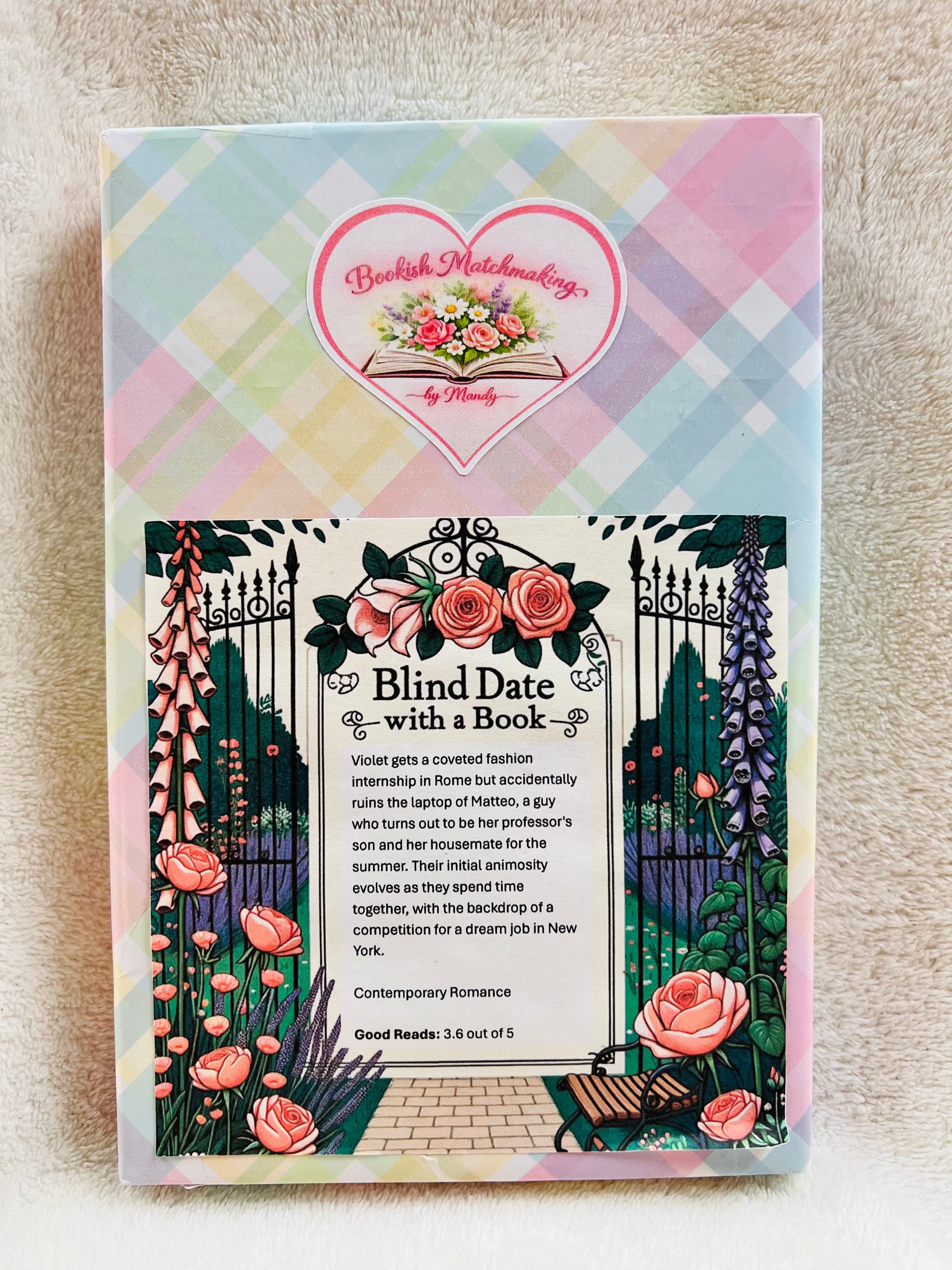 Contemporary Romance - New/Like New Blind Date with a Book 96