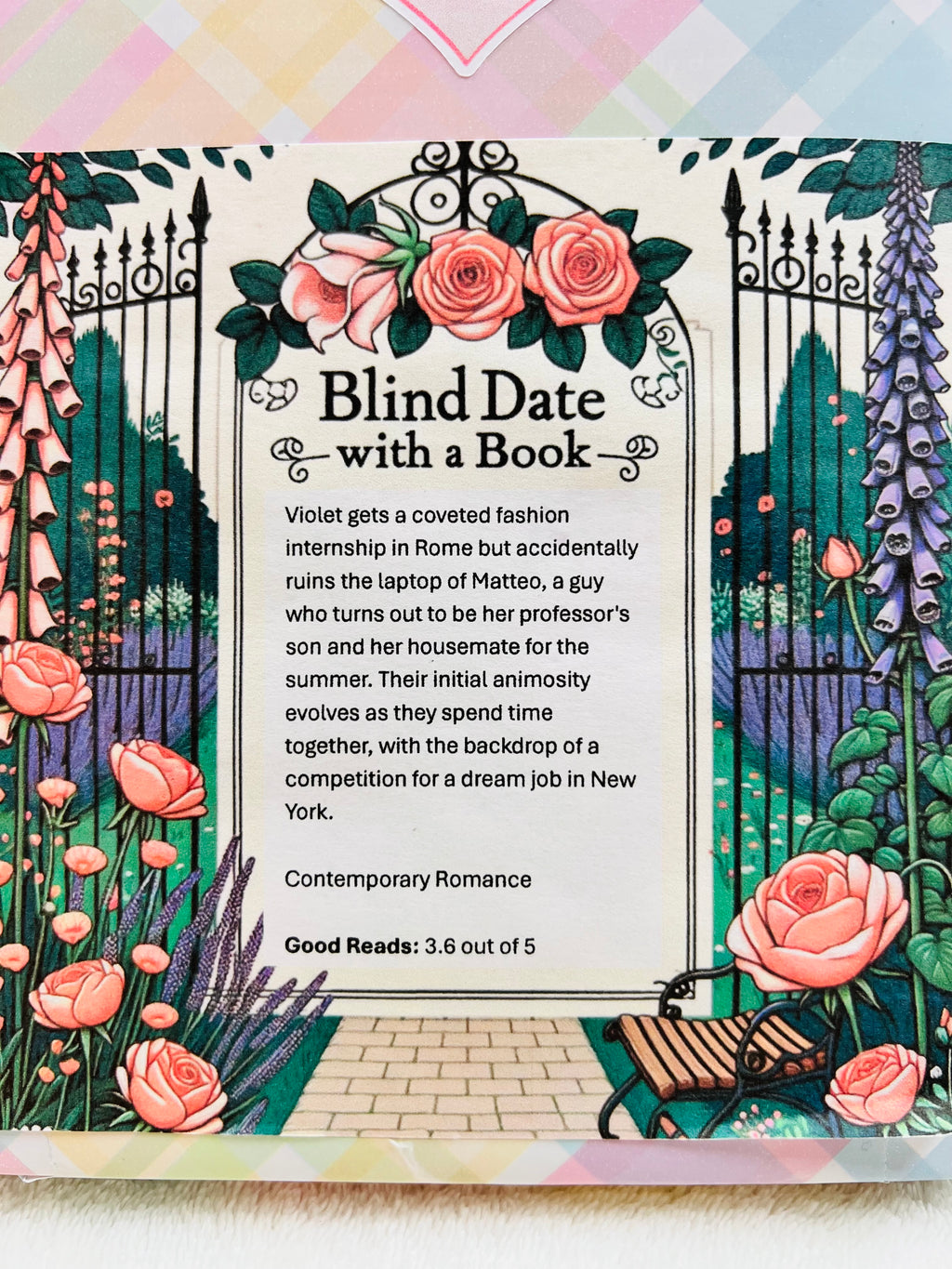 Contemporary Romance - New/Like New Blind Date with a Book 96