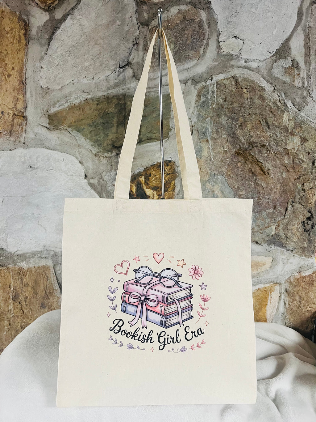 Bookish Canvas Tote Bag – Bookish Girl Era