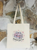 Bookish Canvas Tote Bag – Bookish Girl Era