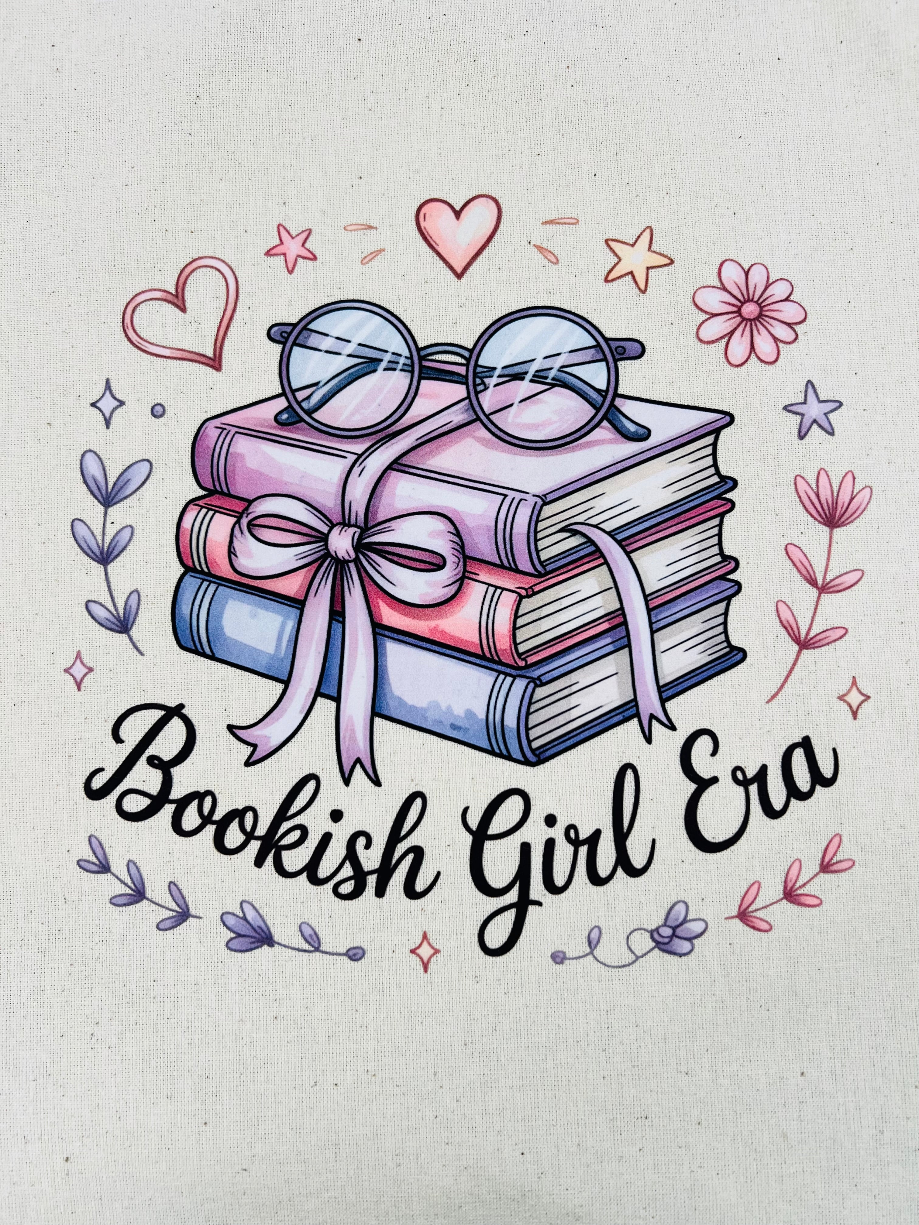 Bookish Canvas Tote Bag – Bookish Girl Era