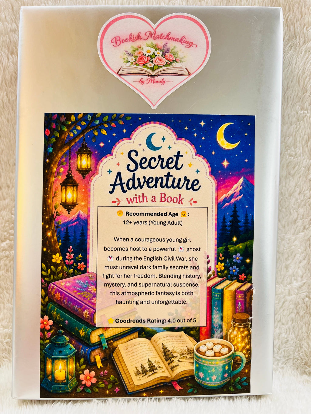 New Secret Adventure with a Book - (Young Adult) 12+ years old & up 393