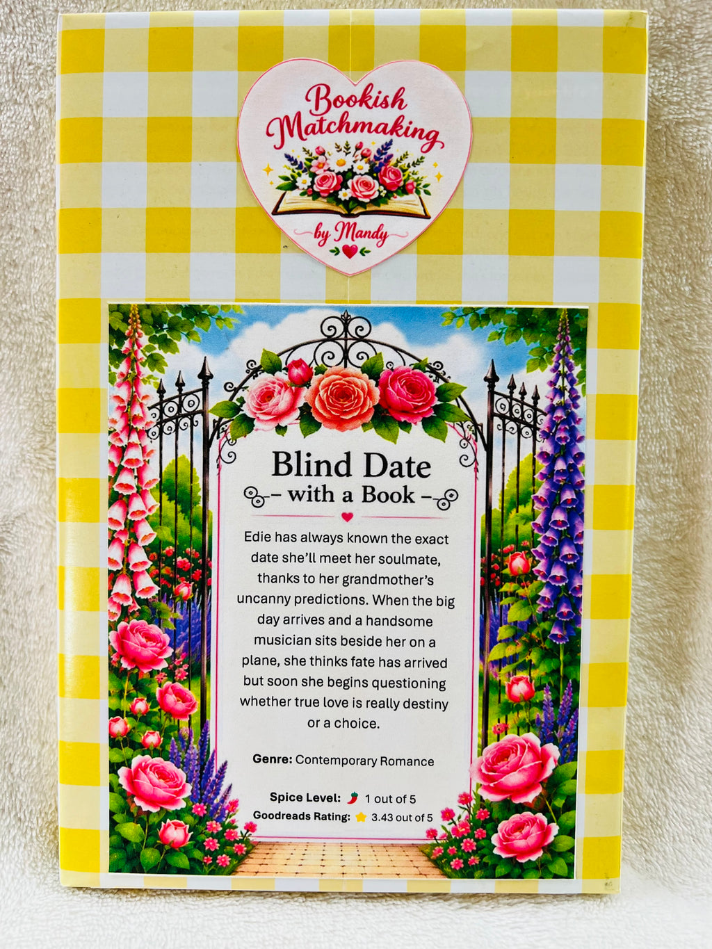 Contemporary Romance - New/Like New Blind Date with a Book 415