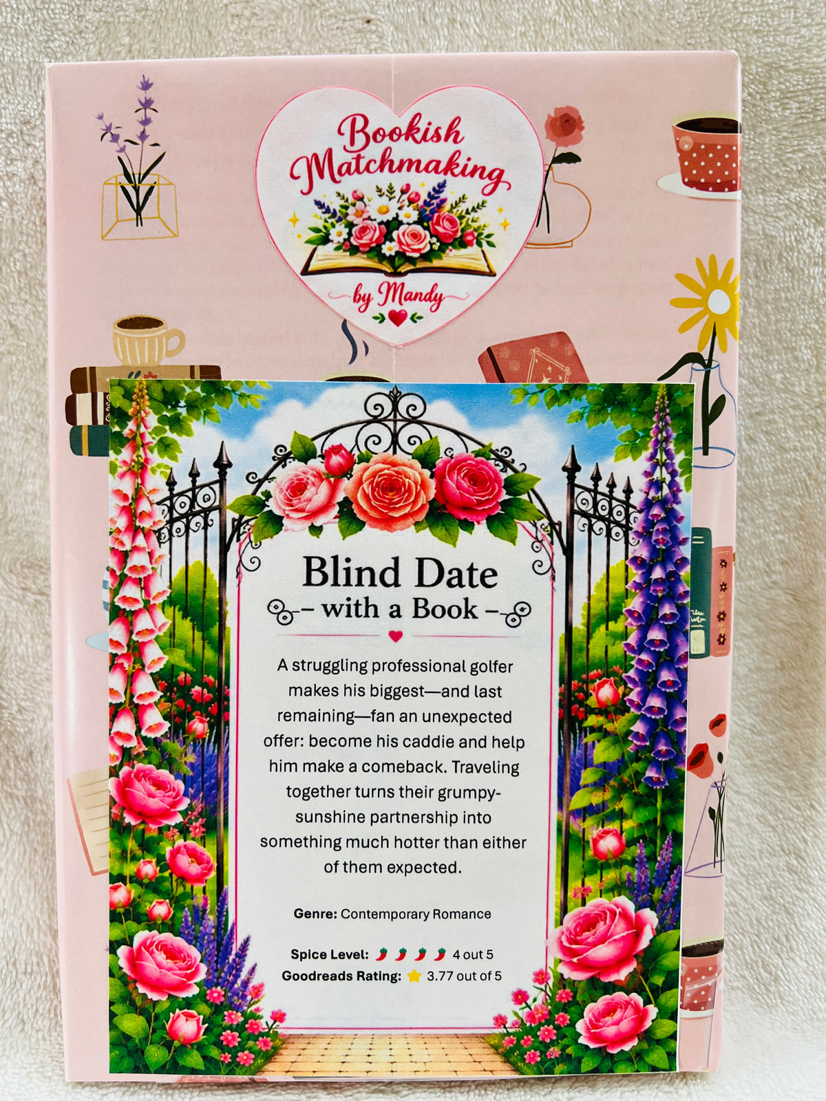 Contemporary Romance - New/Like New Blind Date with a Book 410
