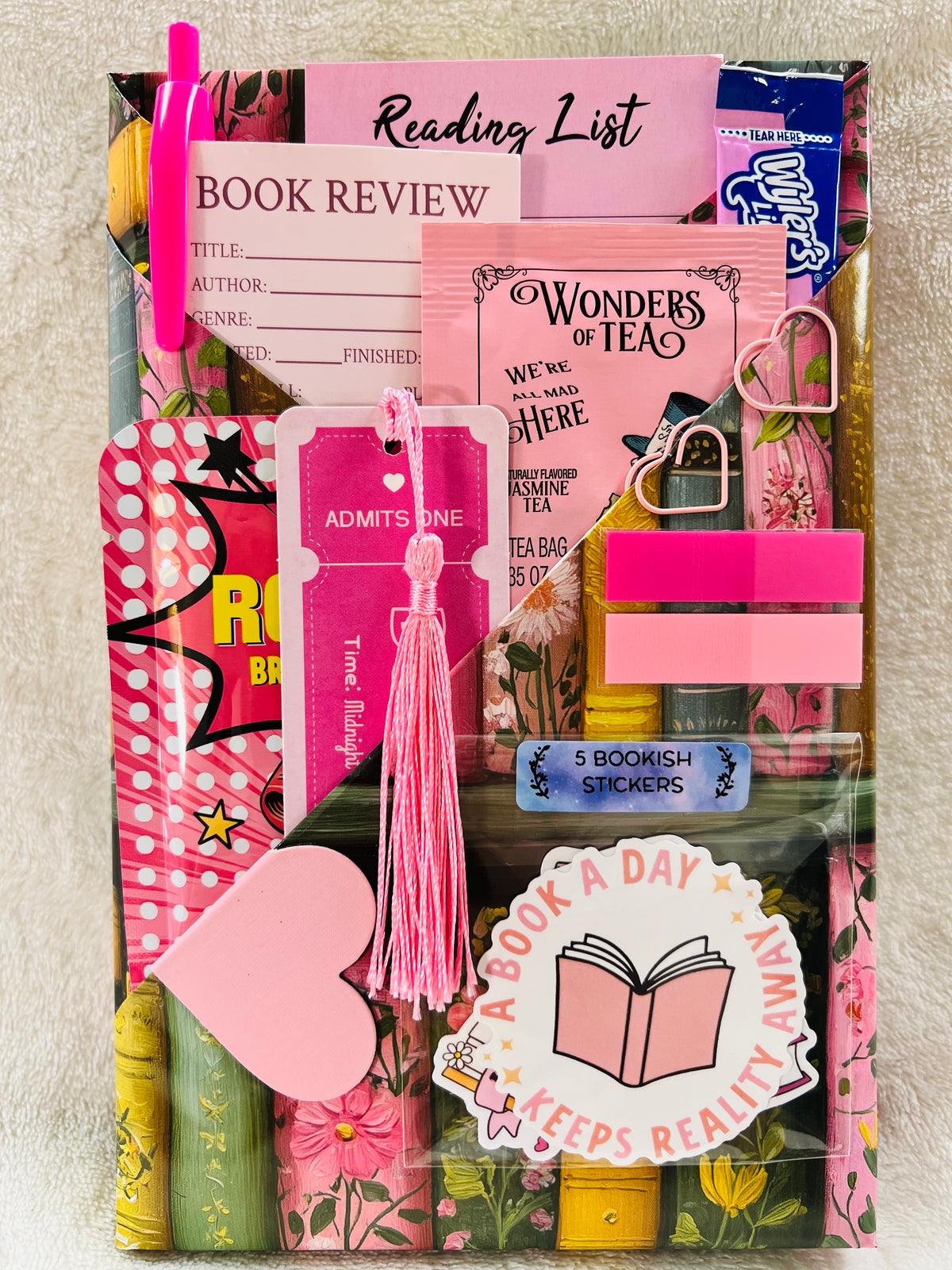 Contemporary Romance - New/Like New Blind Date with a Book 414