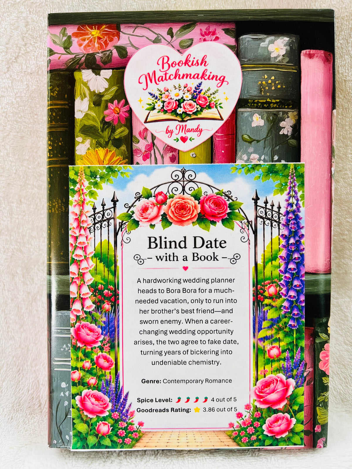 Contemporary Romance - New/Like New Blind Date with a Book 414