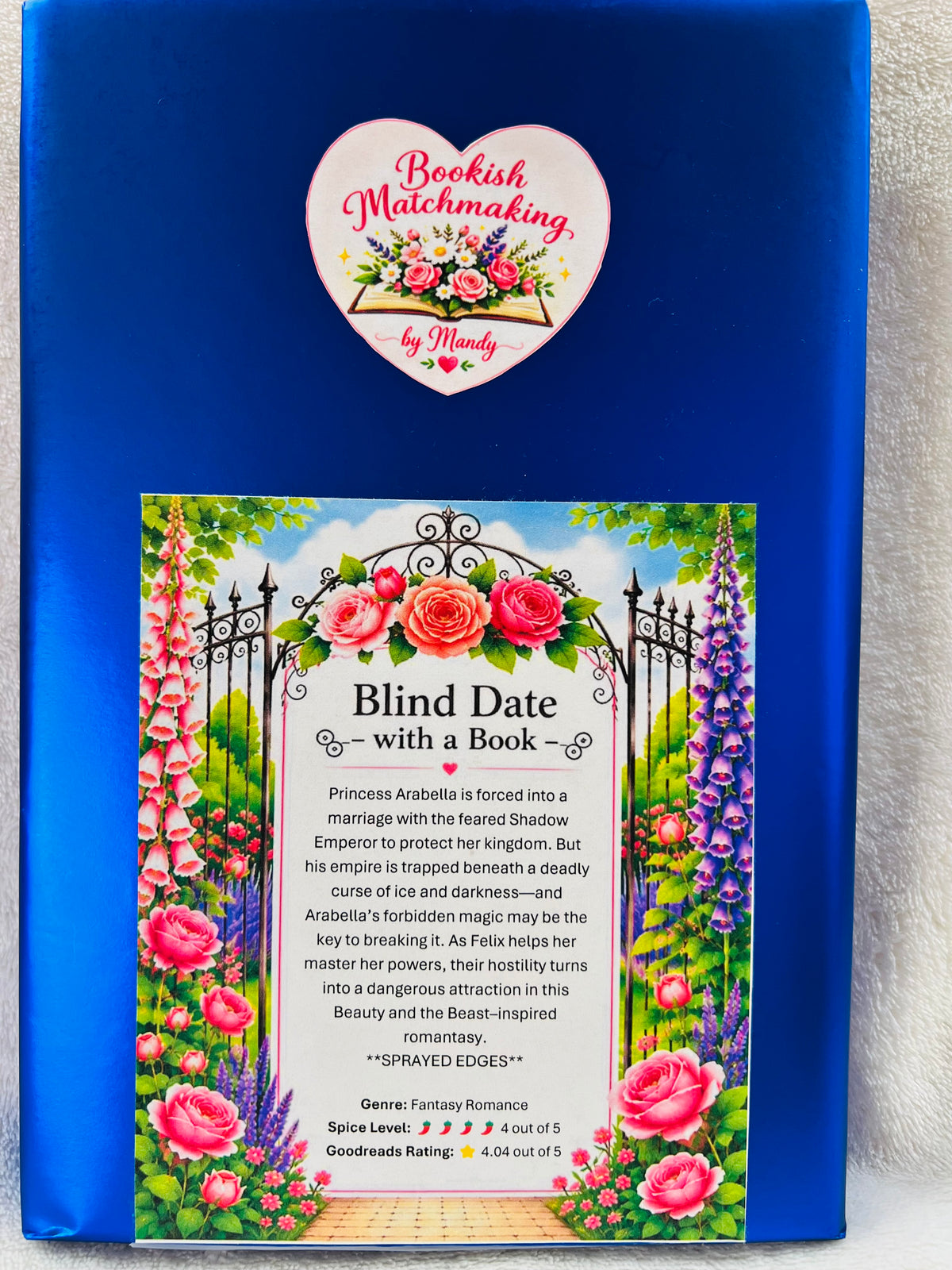 Fantasy Romance - Sprayed Edges Blind Date with a Book 397