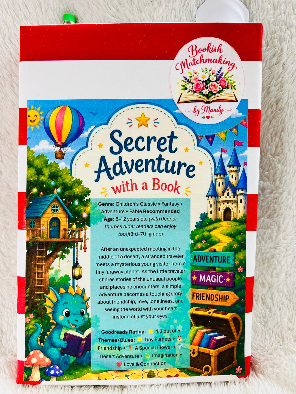 New Secret Adventure with a Book - Children age 8–12 years (Grades 3–7) 426