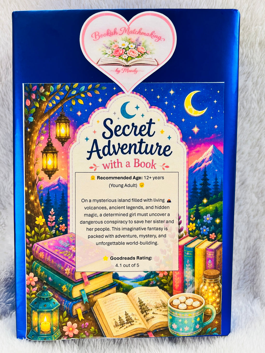 New Secret Adventure with a Book - (Young Adult) 12+ years old & up 392