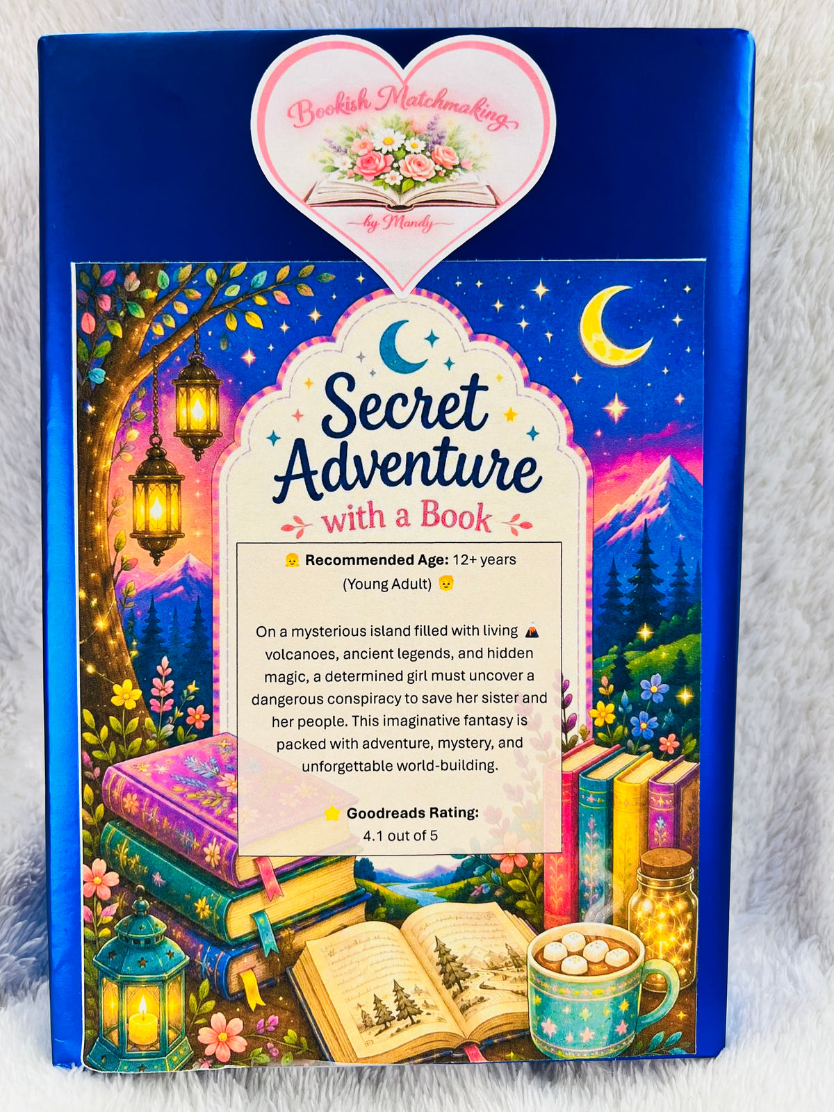 New Secret Adventure with a Book - (Young Adult) 12+ years old & up 392