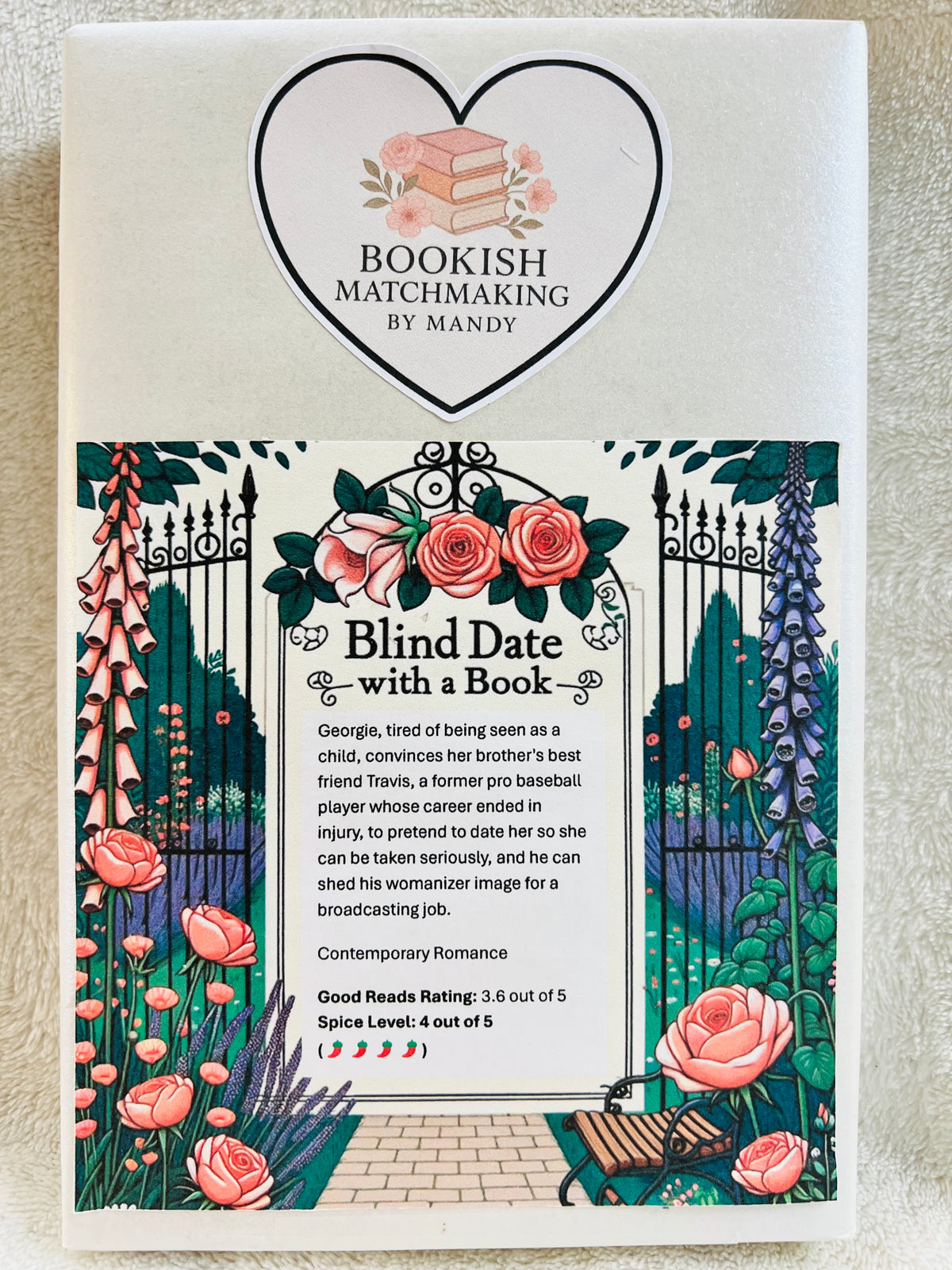 Contemporary Romance - New/Like New Blind Date with a Book 120