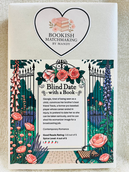 Contemporary Romance - New/Like New Blind Date with a Book 120