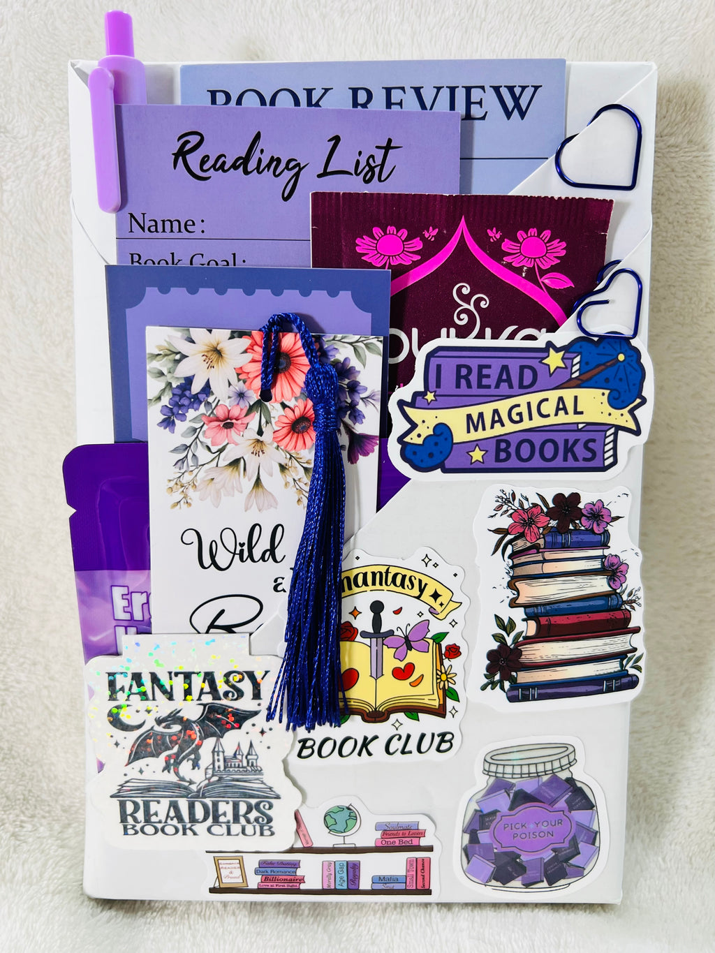 Fantasy, Romantasy - New/Like New Blind Date with a Book 144