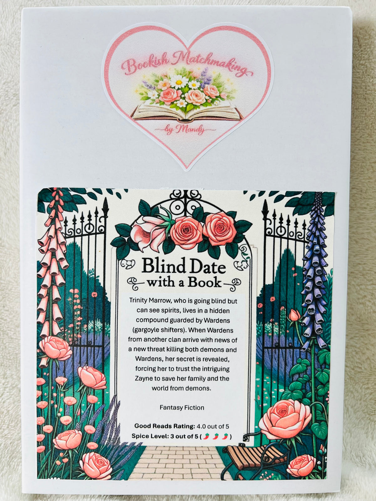 Fantasy, Romantasy - New/Like New Blind Date with a Book 144