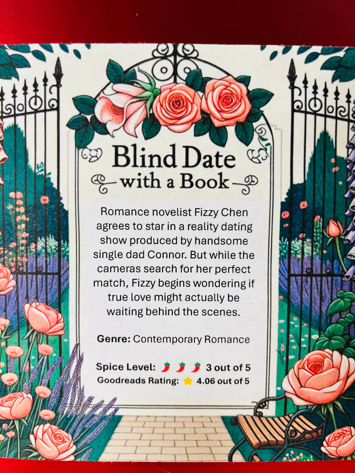 Contemporary Romance - New/Like New Blind date with a Book 183