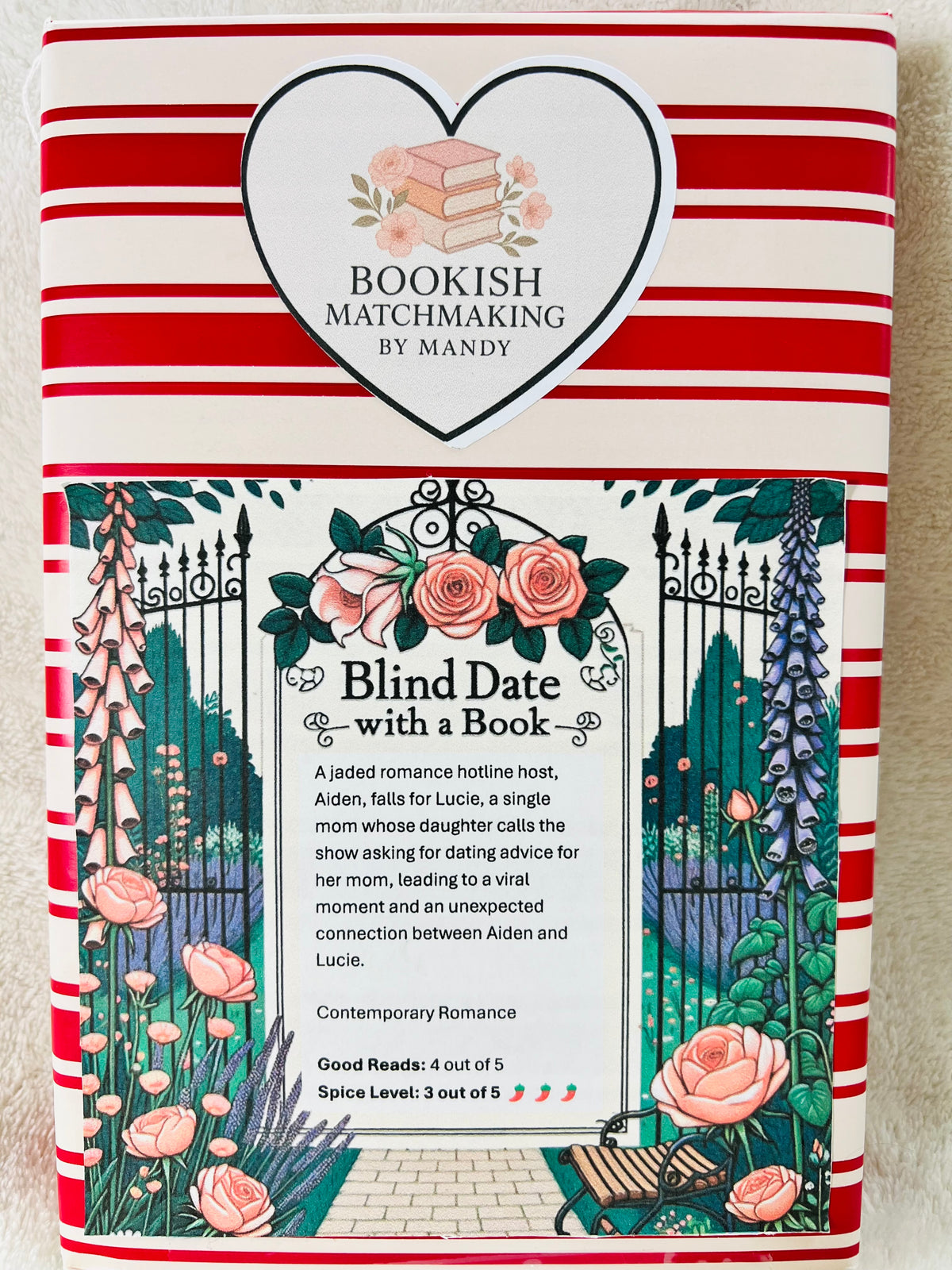 Contemporary Romance - New/Like New Blind Date with a Book 94