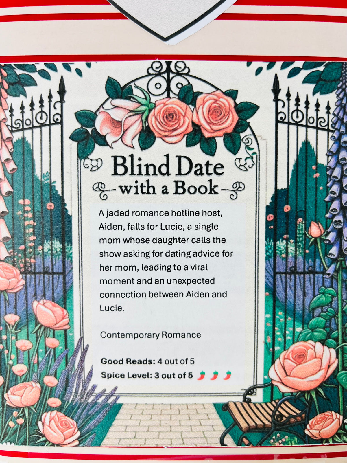Contemporary Romance - New/Like New Blind Date with a Book 94