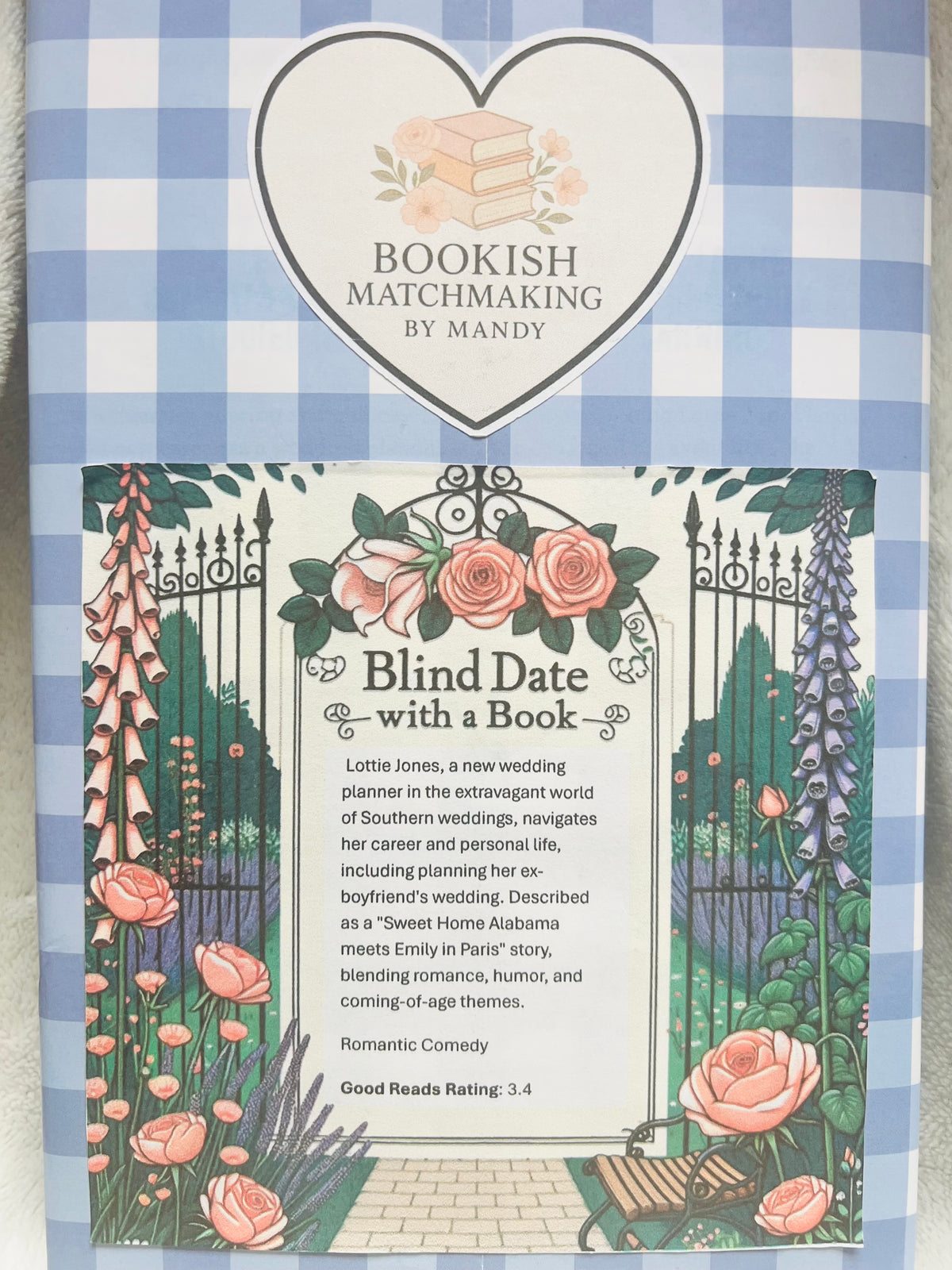 Romantic Comedy - New/Like New Blind Date with a Book 51