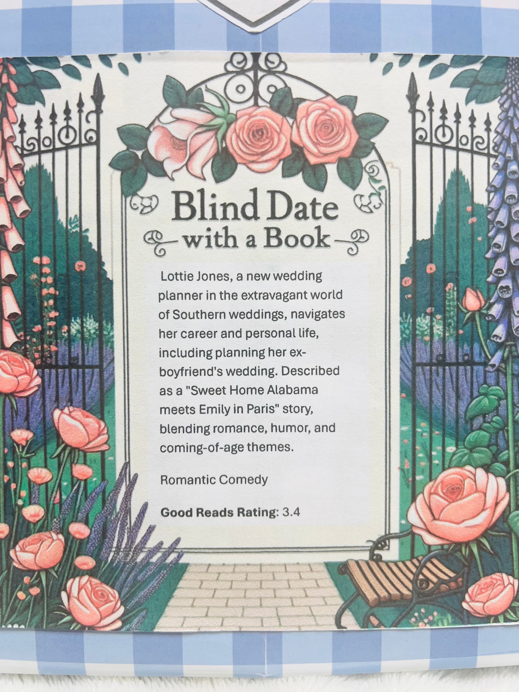 Romantic Comedy - New/Like New Blind Date with a Book 51