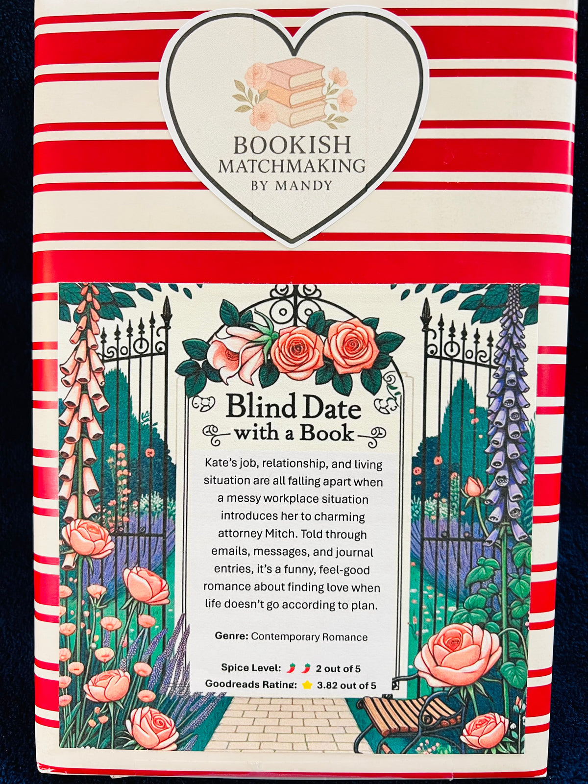 Contemporary Romance - New/Like New Blind Date with a Book 88
