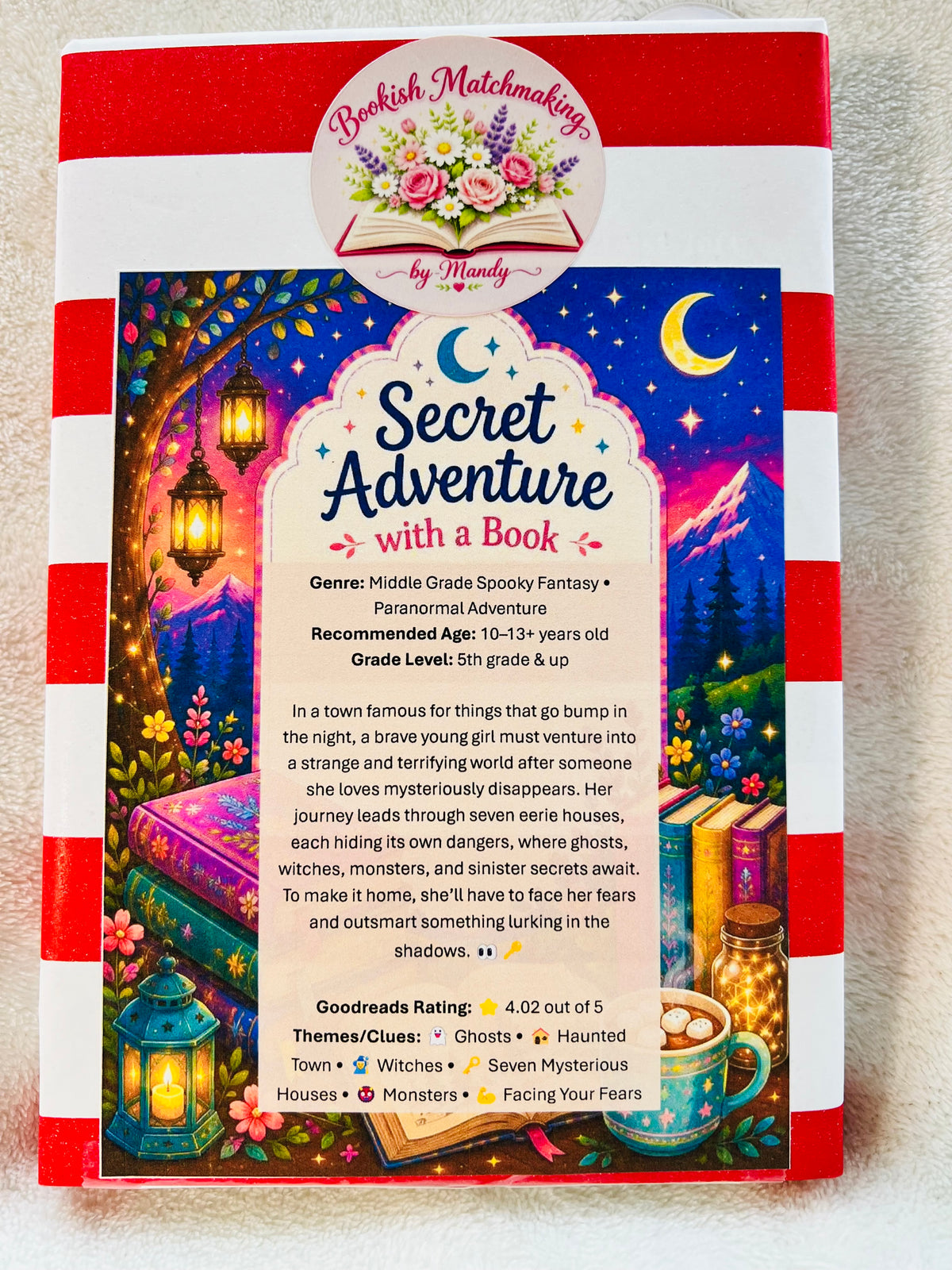 New Secret Adventure with a Book - Recommended Age: 10–13+ years old 439