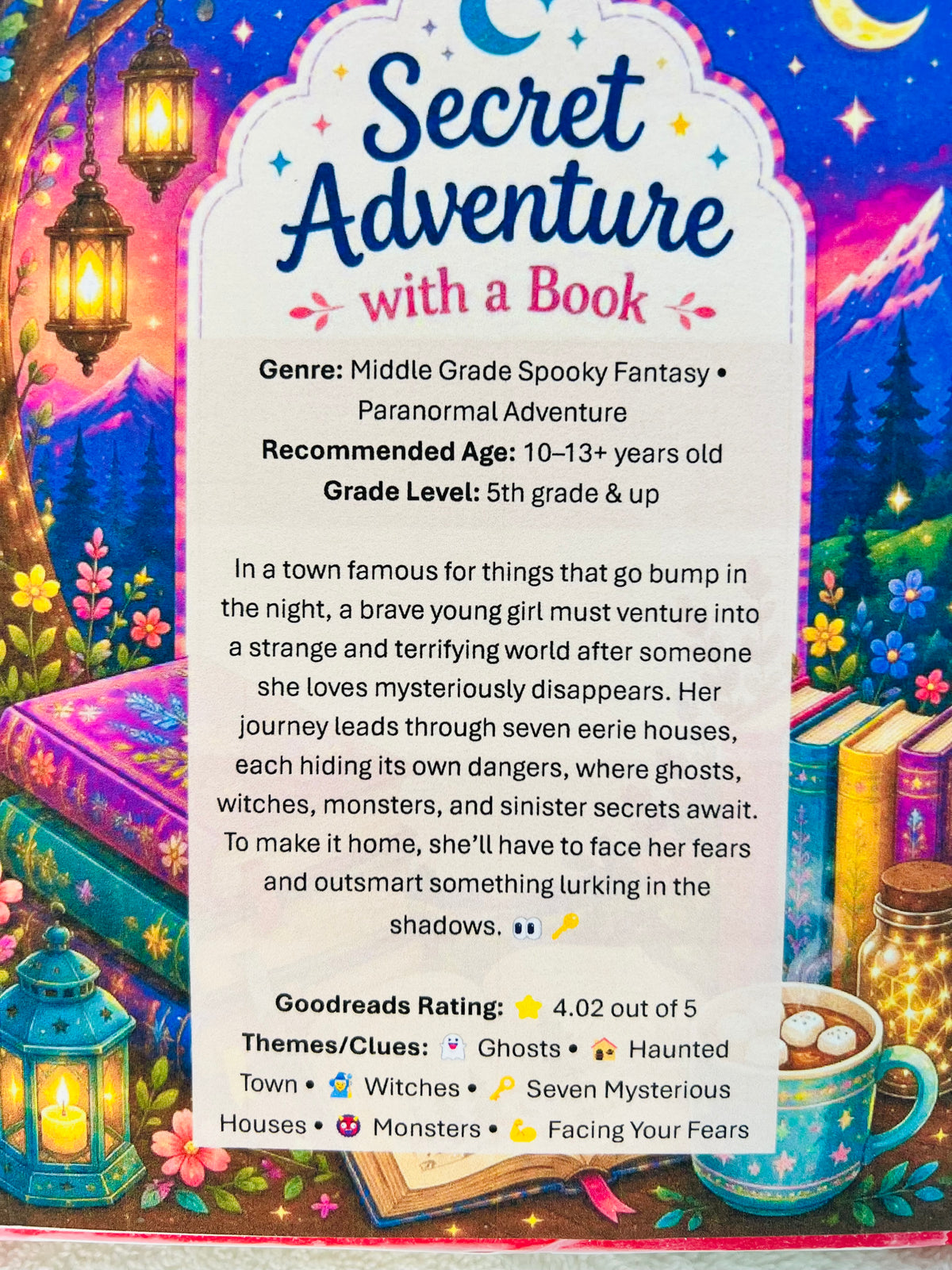 New Secret Adventure with a Book - Recommended Age: 10–13+ years old 439