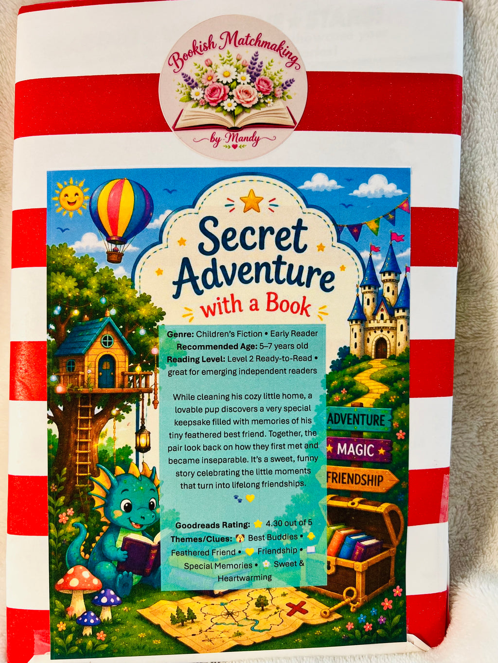 New Secret Adventure with a Book - Recommended Age: 5–7 years old 435