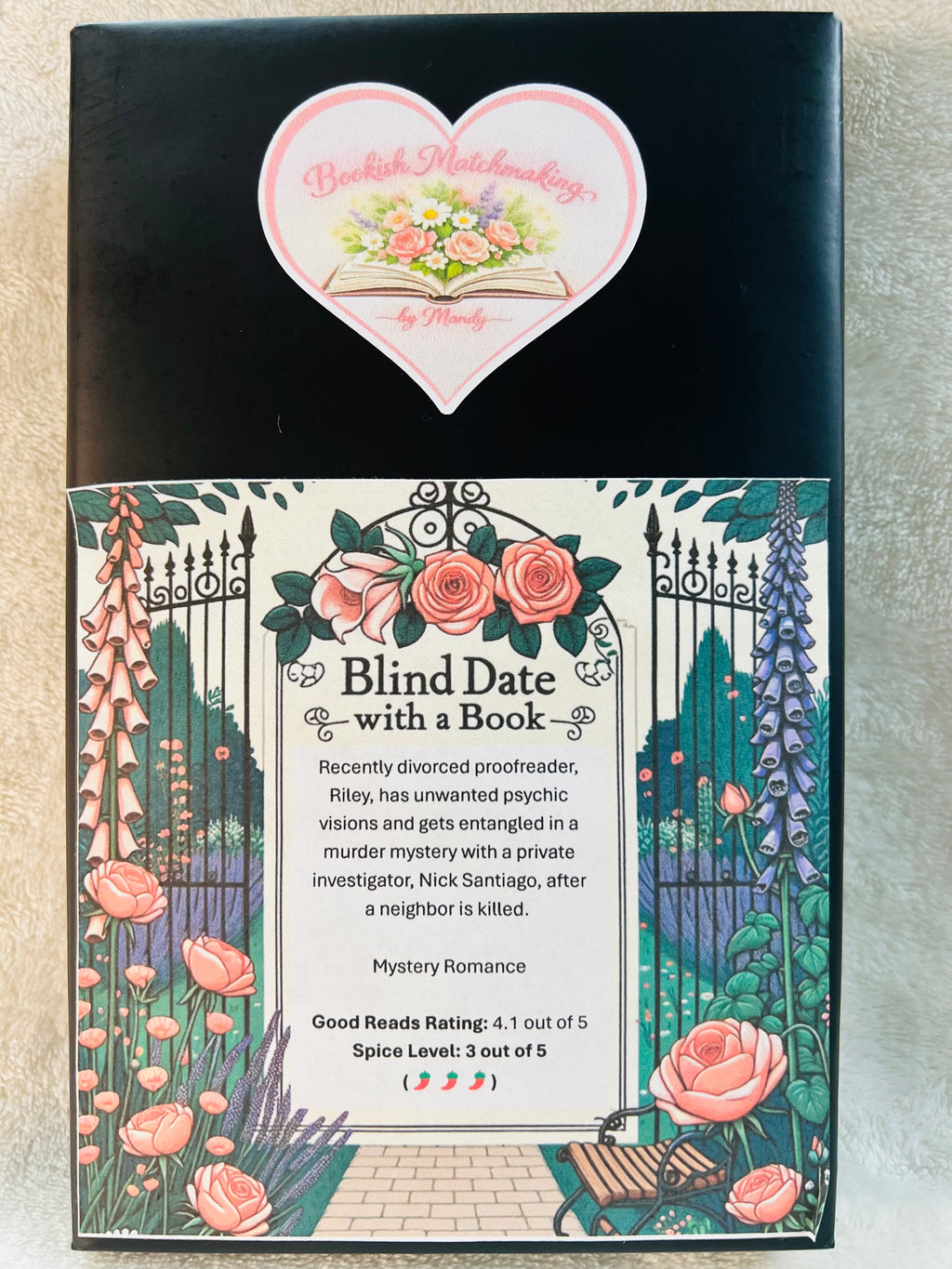 Mystery Romance - New/Like New Blind Date with a Book 140