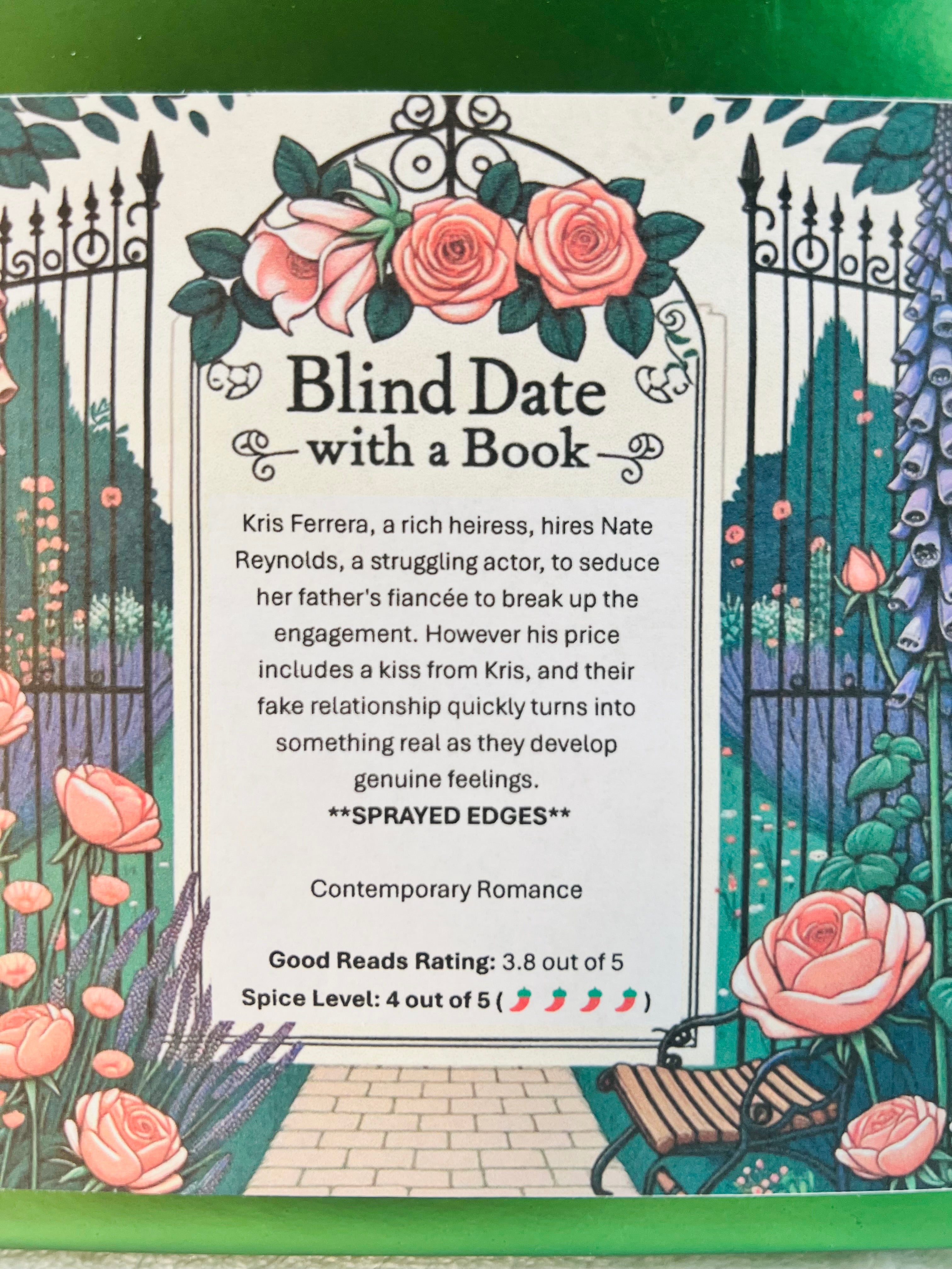 Contemporary Romance - Sprayed Edge Blind Date with a Book 141