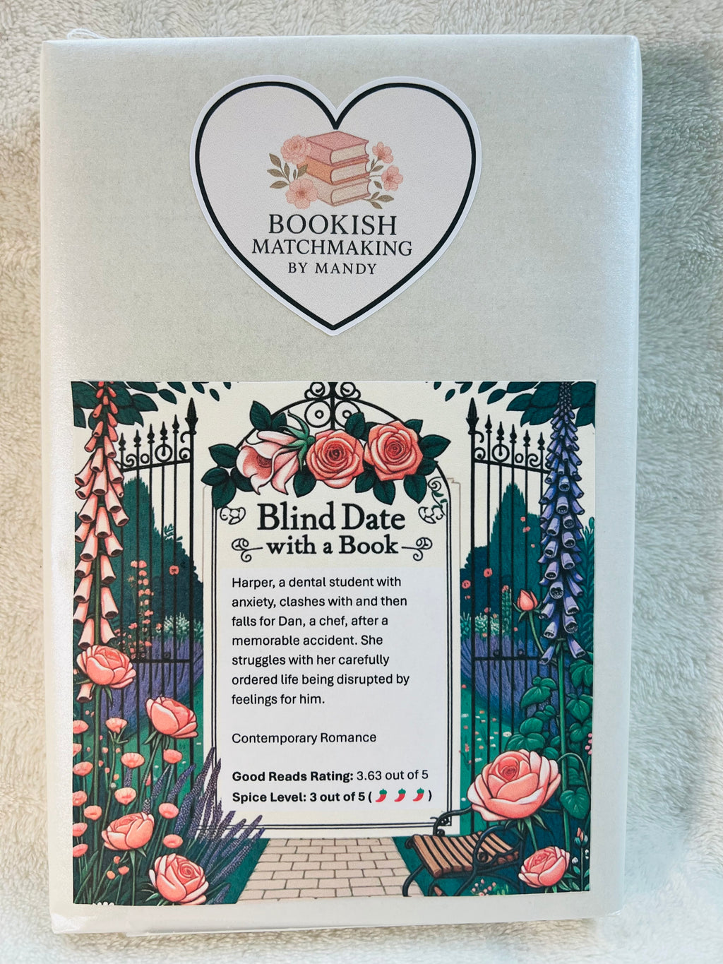 Contemporary Romance - New/Like New Blind Date with a Book 115