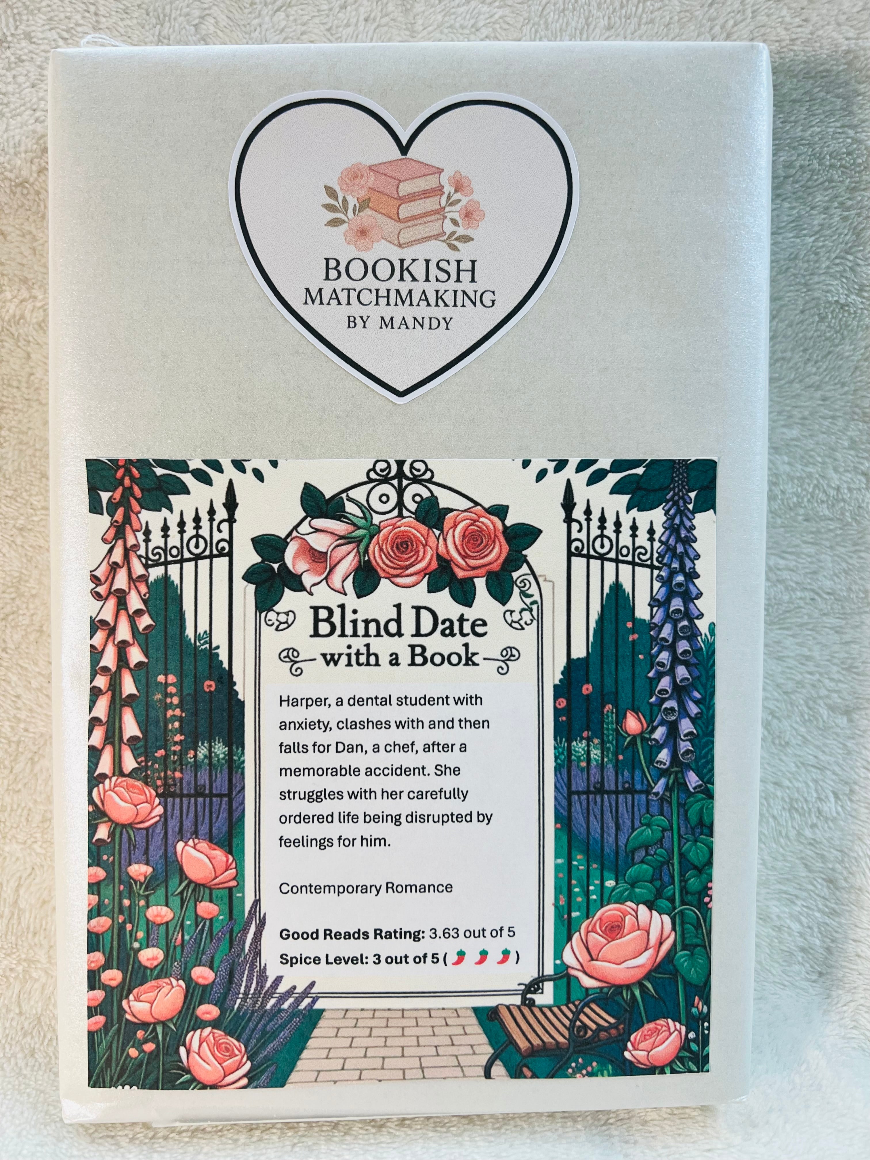 Contemporary Romance - New/Like New Blind Date with a Book 115